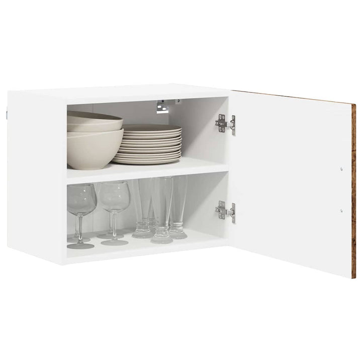 Vægskab LUCCA Gammelt træ 50 x 31 x 40 cm Konstrueret træ