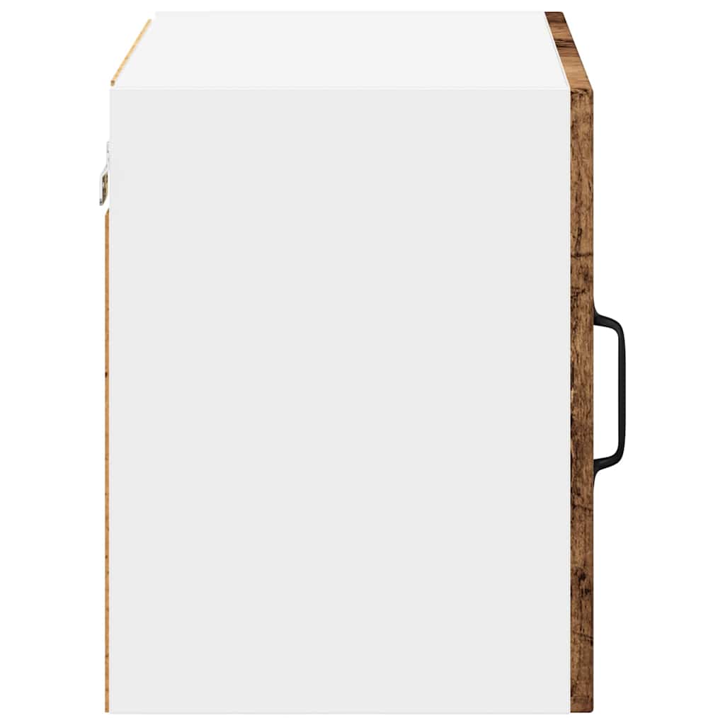 Vægskab LUCCA Gammelt træ 50 x 31 x 40 cm Konstrueret træ