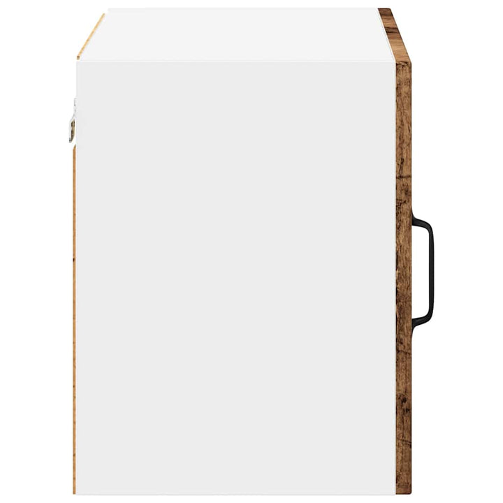 Vægskab LUCCA Gammelt træ 50 x 31 x 40 cm Konstrueret træ