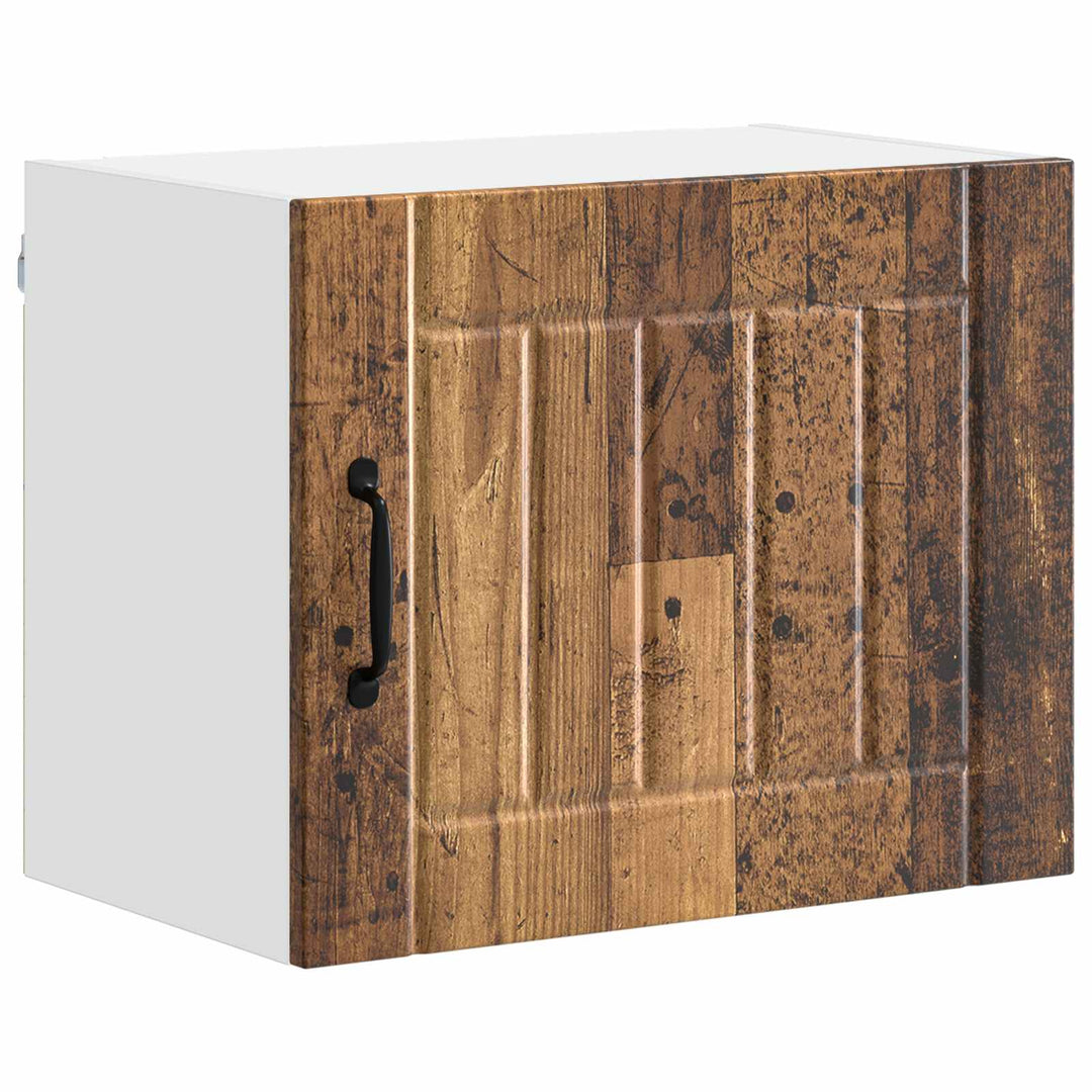 Vægskab LUCCA 2 pcs Gammelt træ 50 x 31 x 40 cm Konstrueret træ