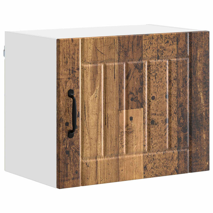 Vægskab LUCCA 2 pcs Gammelt træ 50 x 31 x 40 cm Konstrueret træ