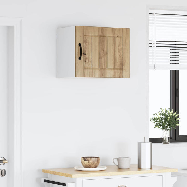 Vægskab LUCCA Artisan-eg 50 x 31 x 40 cm Konstrueret træ