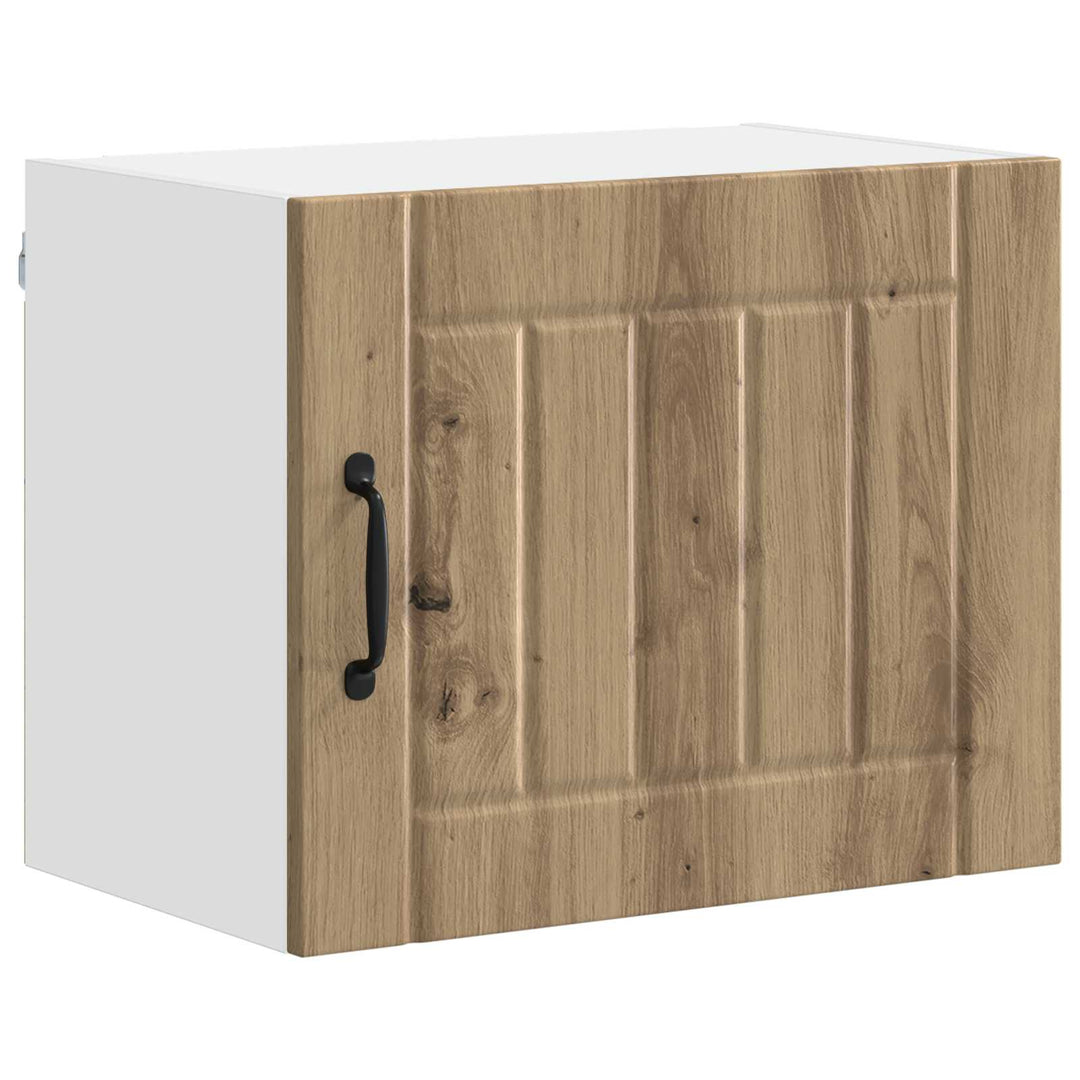 Vægskab LUCCA 2 pcs Artisan-eg Konstrueret træ