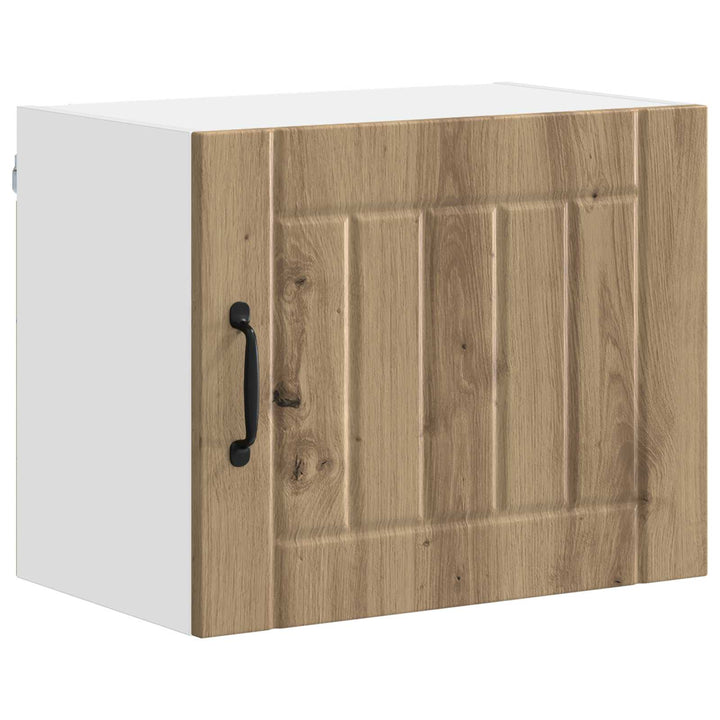 Vægskab LUCCA 2 pcs Artisan-eg Konstrueret træ