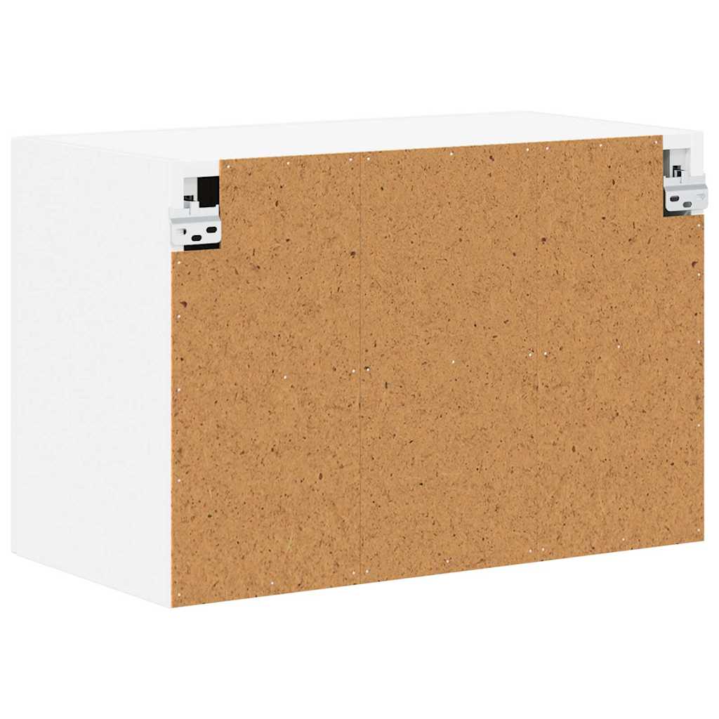Vægskab LUCCA 2 pcs Hvid 60 x 31 x 40 cm Konstrueret træ