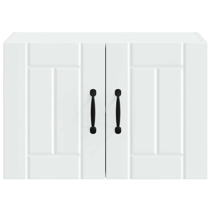 Vægskab LUCCA 2 pcs Hvid 60 x 31 x 40 cm Konstrueret træ