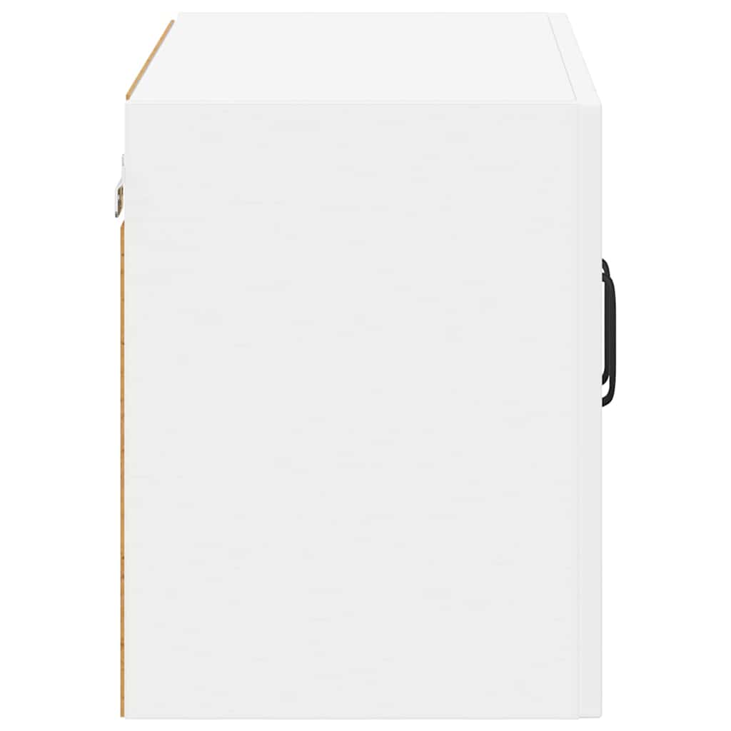 Vægskab LUCCA 2 pcs Hvid 60 x 31 x 40 cm Konstrueret træ