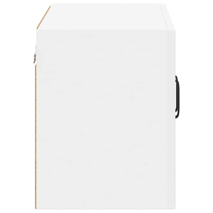 Vægskab LUCCA 2 pcs Hvid 60 x 31 x 40 cm Konstrueret træ