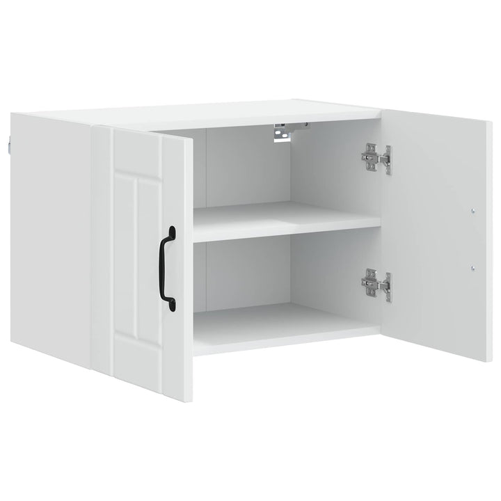Vægskab LUCCA 2 pcs Hvid højglans 60 x 31 x 40 cm