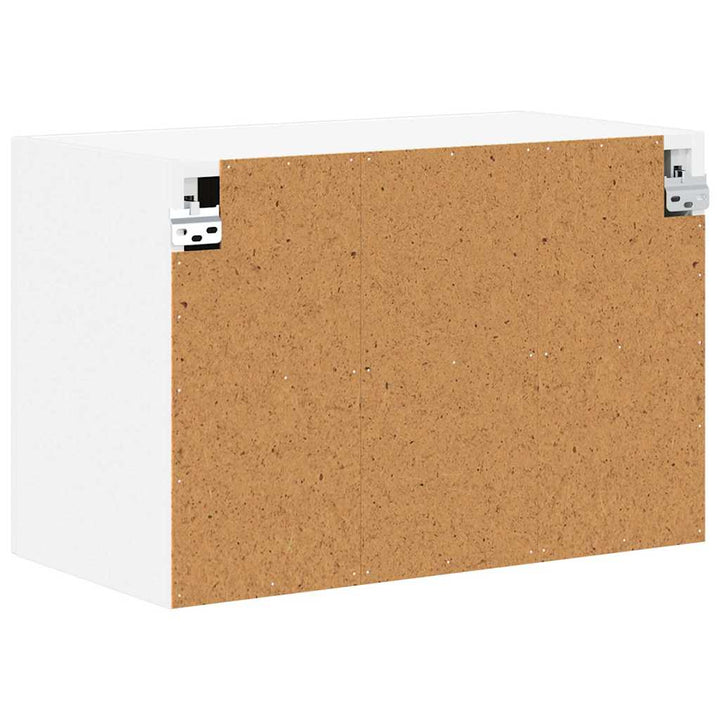 Vægskab LUCCA 2 pcs Hvid højglans 60 x 31 x 40 cm