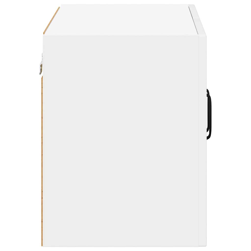 Vægskab LUCCA 2 pcs Hvid højglans 60 x 31 x 40 cm