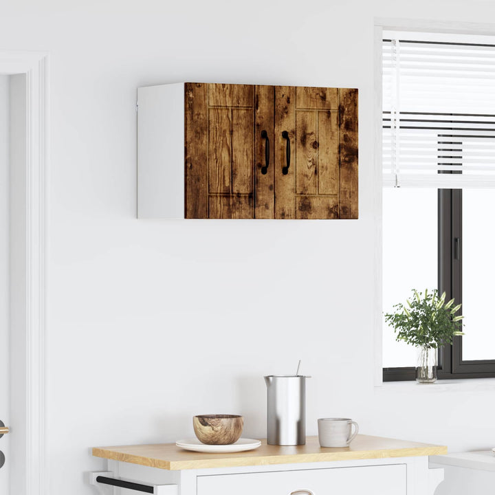 Vægskab LUCCA Røget eg 60 x 31 x 40 cm Konstrueret træ