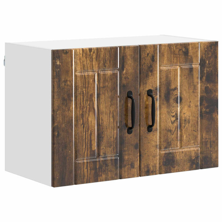 Vægskab LUCCA Røget eg 60 x 31 x 40 cm Konstrueret træ