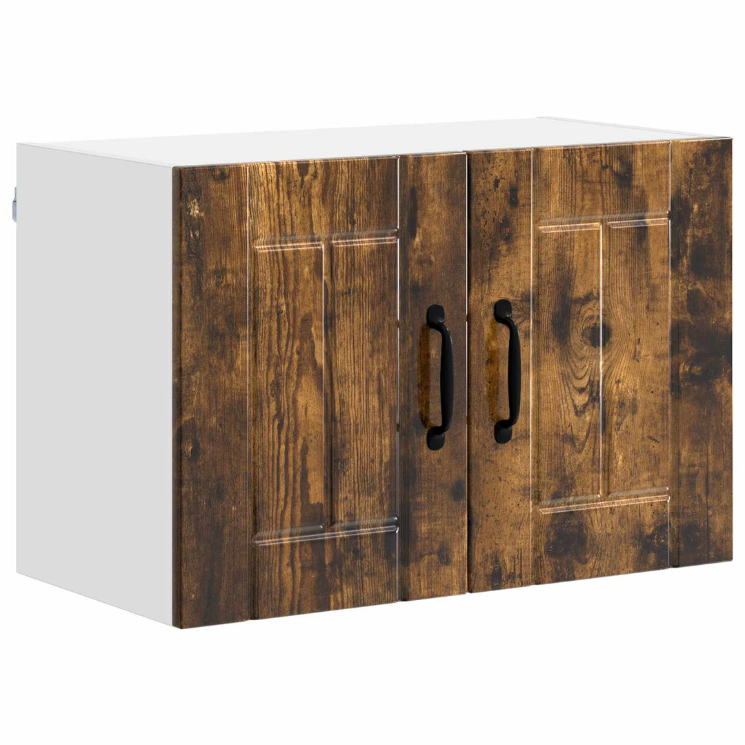 Vægskab LUCCA Røget eg 60 x 31 x 40 cm Konstrueret træ