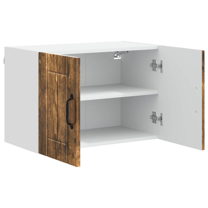 Vægskab LUCCA Røget eg 60 x 31 x 40 cm Konstrueret træ