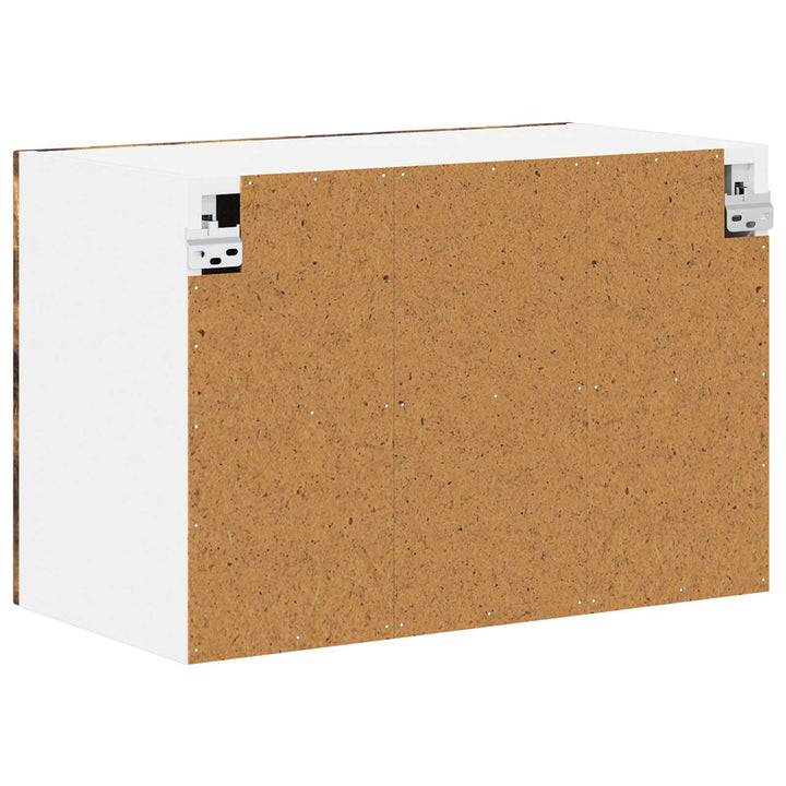 Vægskab LUCCA Røget eg 60 x 31 x 40 cm Konstrueret træ