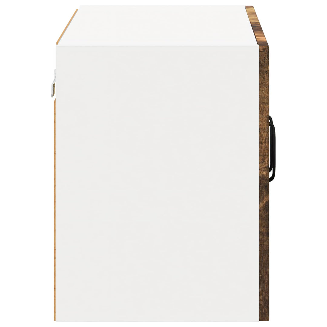 Vægskab LUCCA Røget eg 60 x 31 x 40 cm Konstrueret træ
