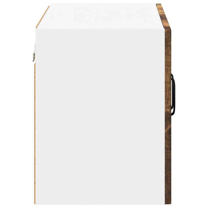 Vægskab LUCCA Røget eg 60 x 31 x 40 cm Konstrueret træ