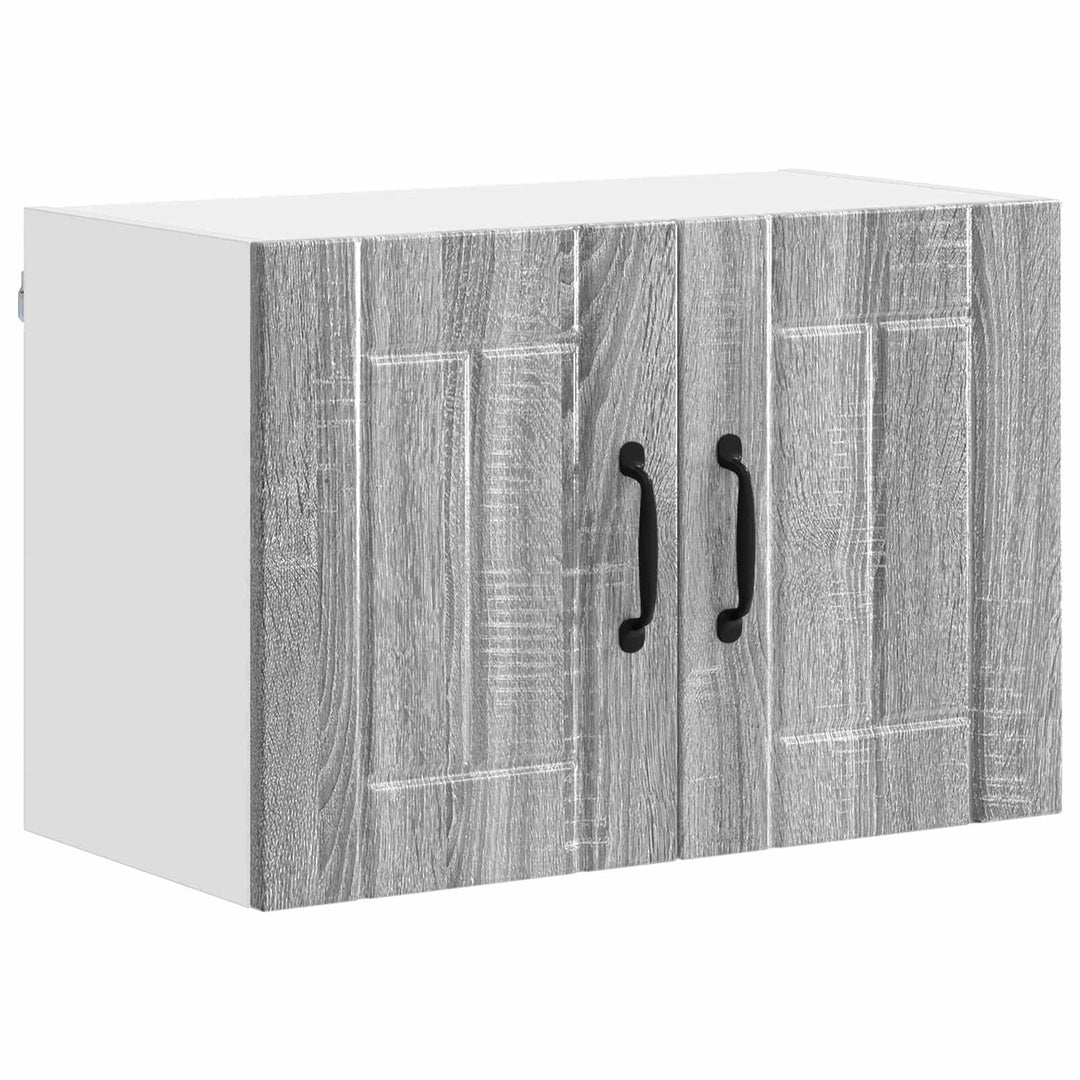 Vægskab LUCCA Grå sonoma-eg 60 x 31 x 40 cm Konstrueret træ