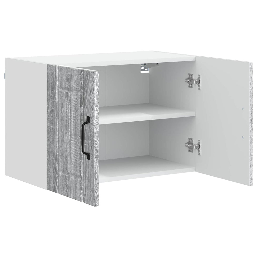 Vægskab LUCCA Grå sonoma-eg 60 x 31 x 40 cm Konstrueret træ