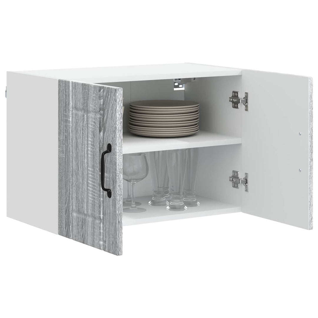 Vægskab LUCCA Grå sonoma-eg 60 x 31 x 40 cm Konstrueret træ