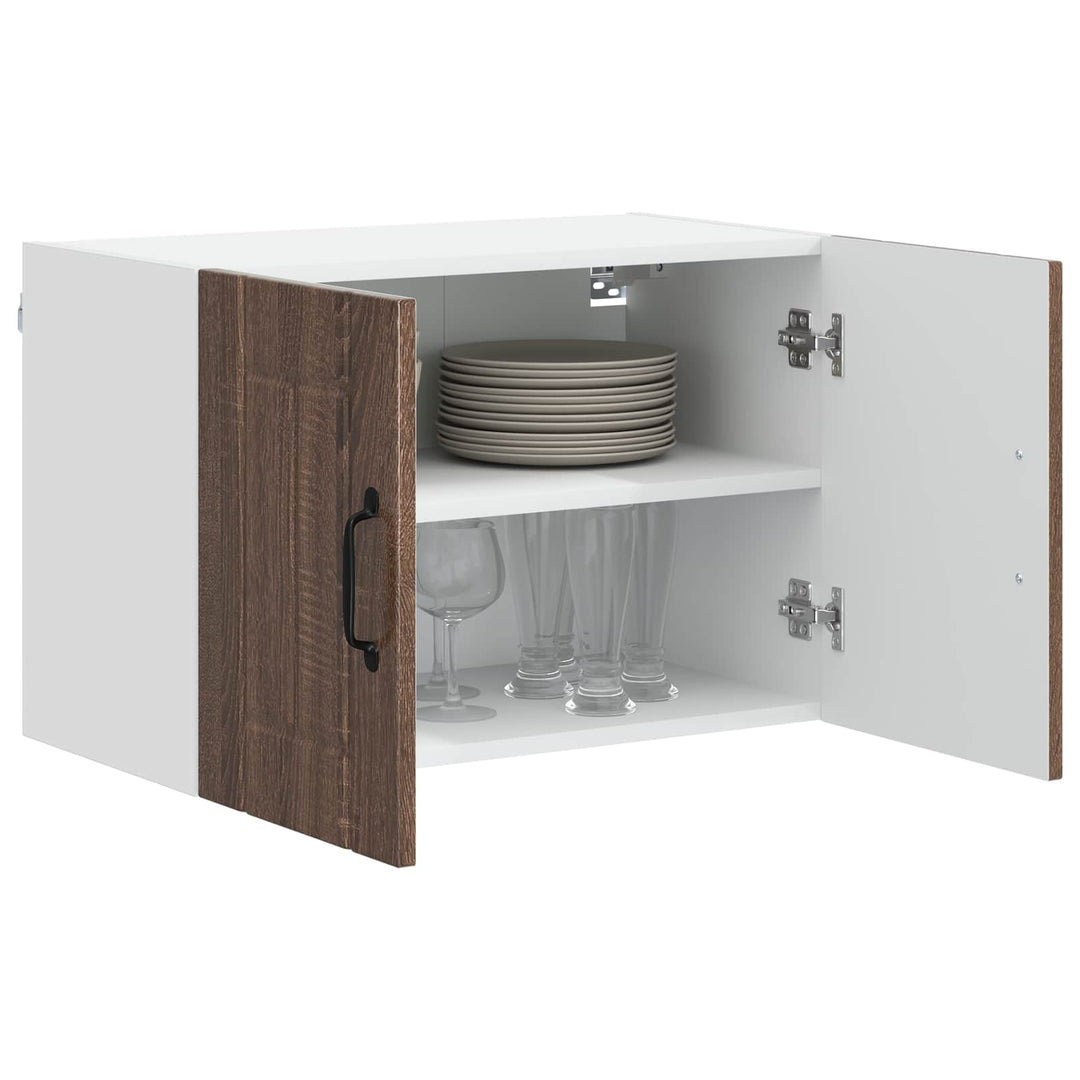 Vægskab LUCCA Brunt eg 60 x 31 x 40 cm Konstrueret træ