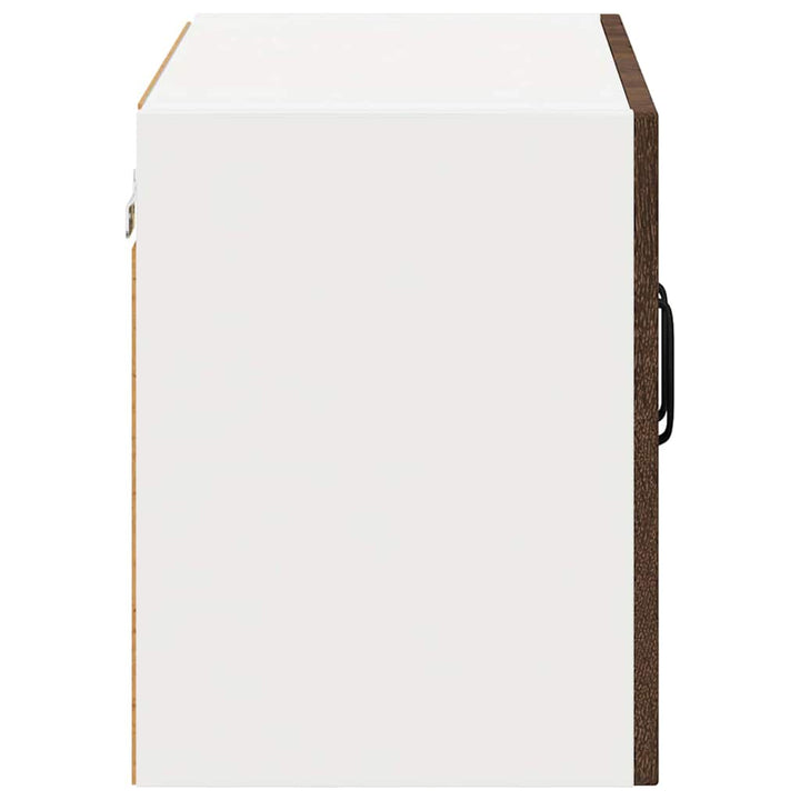 Vægskab LUCCA Brunt eg 60 x 31 x 40 cm Konstrueret træ