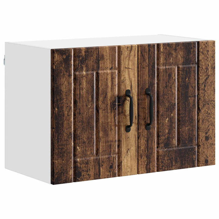 Vægskab LUCCA Gammelt træ 60 x 31 x 40 cm Konstrueret træ