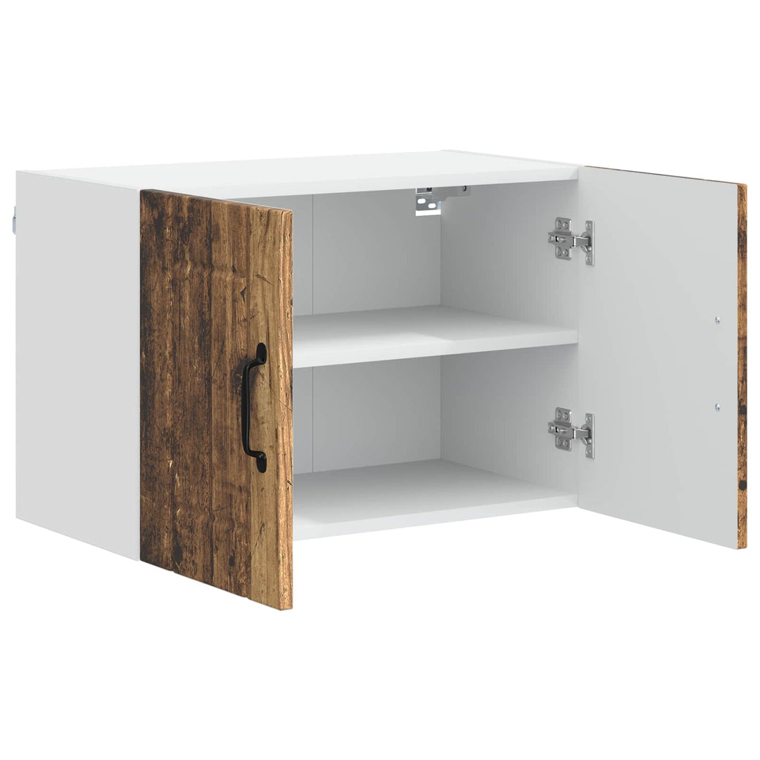 Vægskab LUCCA Gammelt træ 60 x 31 x 40 cm Konstrueret træ