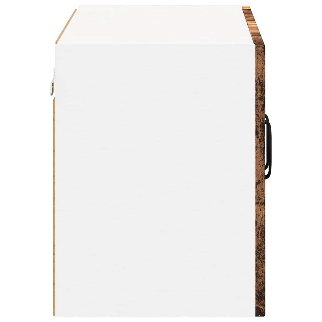 Vægskab LUCCA Gammelt træ 60 x 31 x 40 cm Konstrueret træ