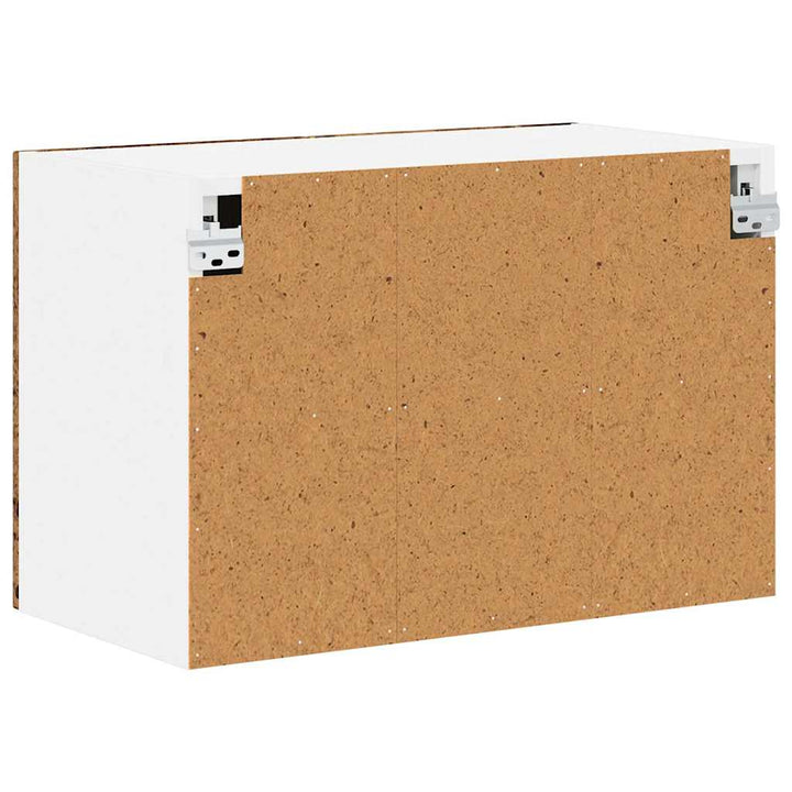 Vægskab LUCCA 2 pcs Gammelt træ 60 x 31 x 40 cm Konstrueret træ