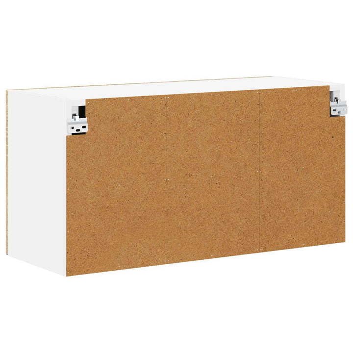 Vægskab LUCCA Sonoma-eg 80 x 31 x 40 cm Konstrueret træ