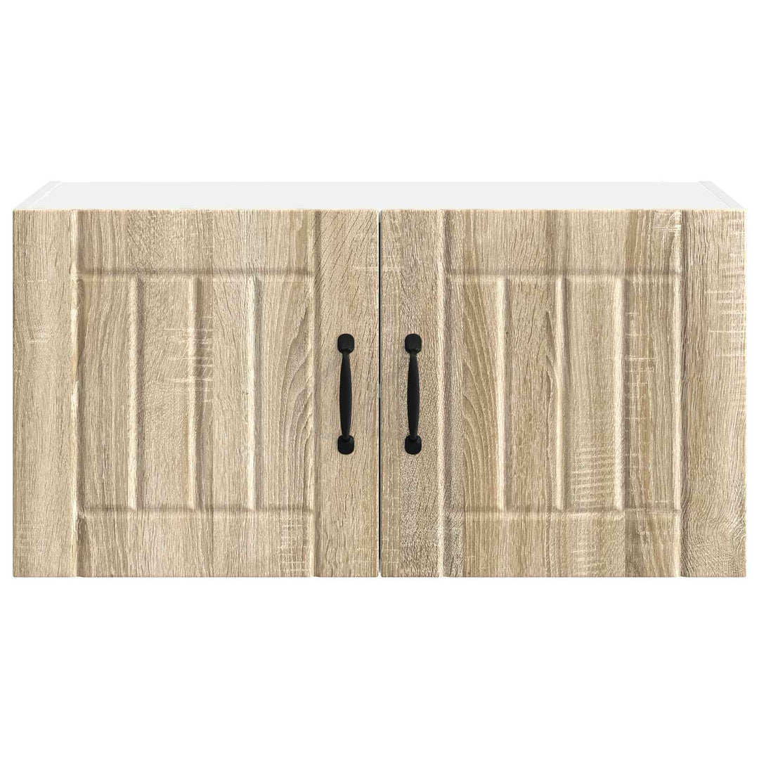 Vægskab LUCCA Sonoma-eg 80 x 31 x 40 cm Konstrueret træ