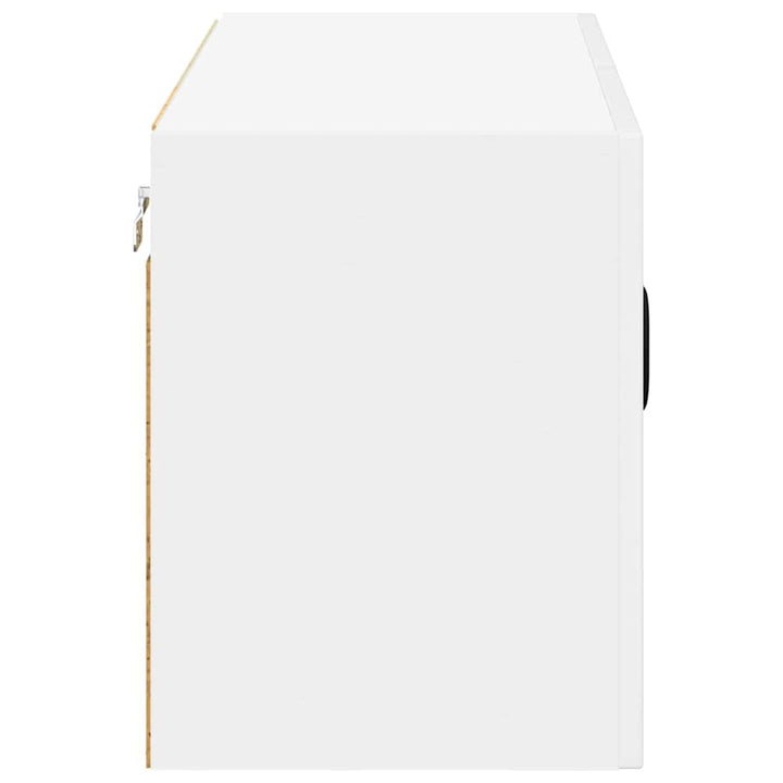 Vægskab LUCCA Hvid højglans 80 x 31 x 40 cm Konstrueret træ
