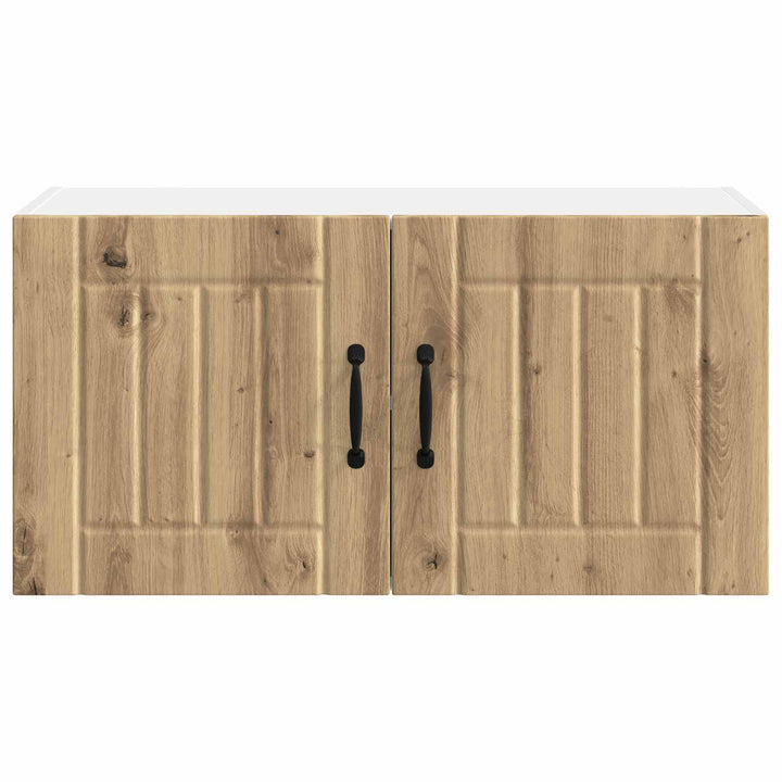 Vægskab LUCCA Artisan-eg 80 x 31 x 40 cm Konstrueret træ