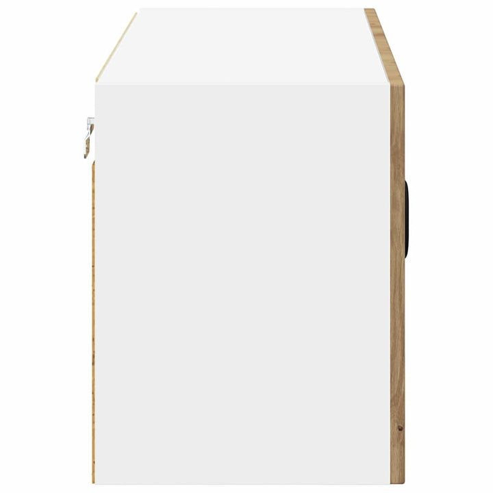Vægskab LUCCA Artisan-eg 80 x 31 x 40 cm Konstrueret træ
