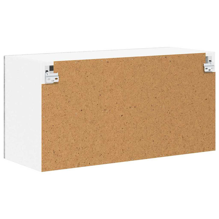 Væglågskab LUCCA Betongrå 80 x 31 x 40 cm Konstrueret træ