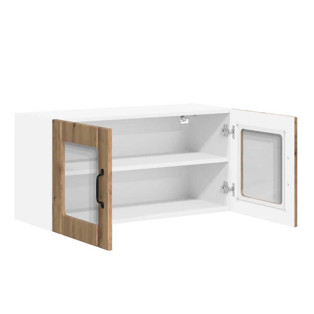 Væglågskab LUCCA Artisan-eg 80 x 31 x 40 cm Konstrueret træ