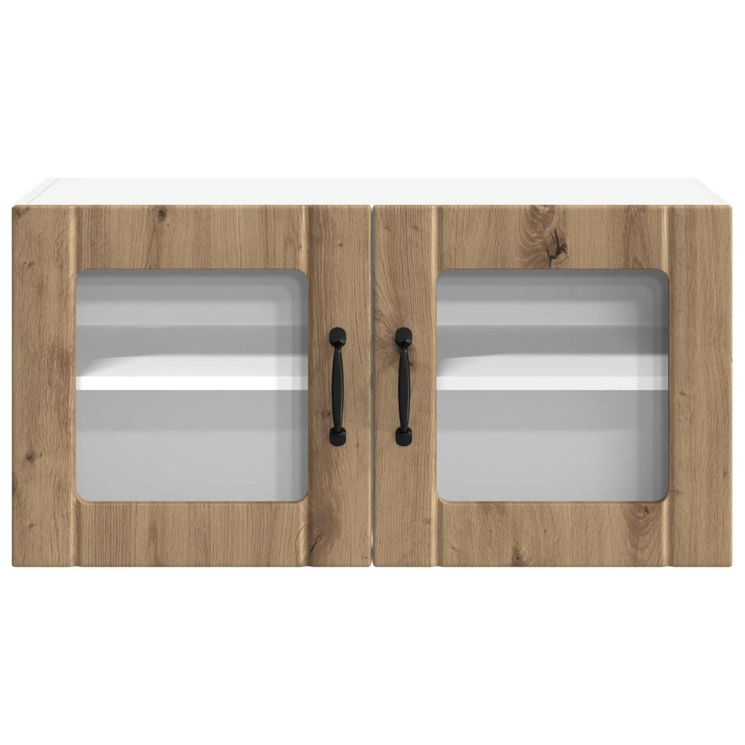 Væglågskab LUCCA Artisan-eg 80 x 31 x 40 cm Konstrueret træ