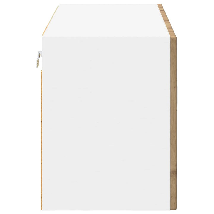 Væglågskab LUCCA Artisan-eg 80 x 31 x 40 cm Konstrueret træ