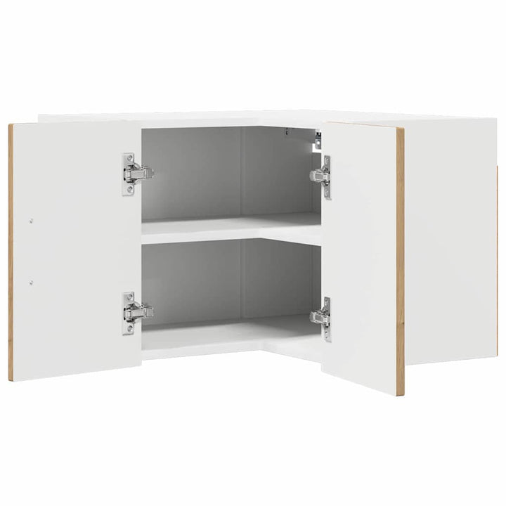 Væg hjørneskab LUCCA Artisan-eg 57 x 57 x 40 cm Konstrueret træ