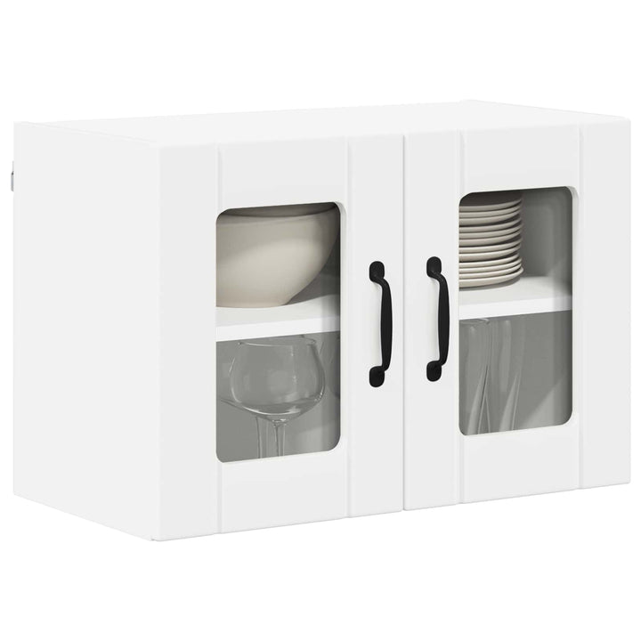 Væglågskab LUCCA Hvid 60 x 31 x 40 cm Konstrueret træ