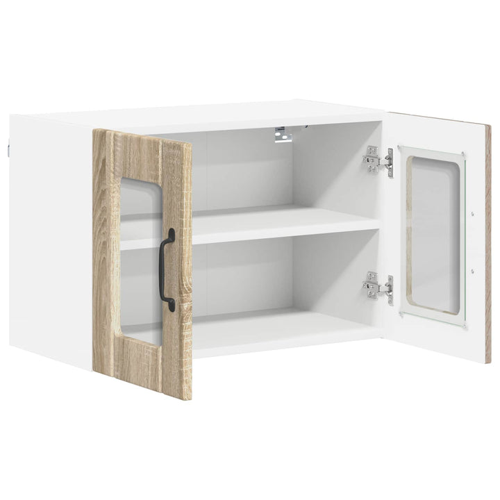 Væglågskab LUCCA Sonoma-eg 60 x 31 x 40 cm Konstrueret træ