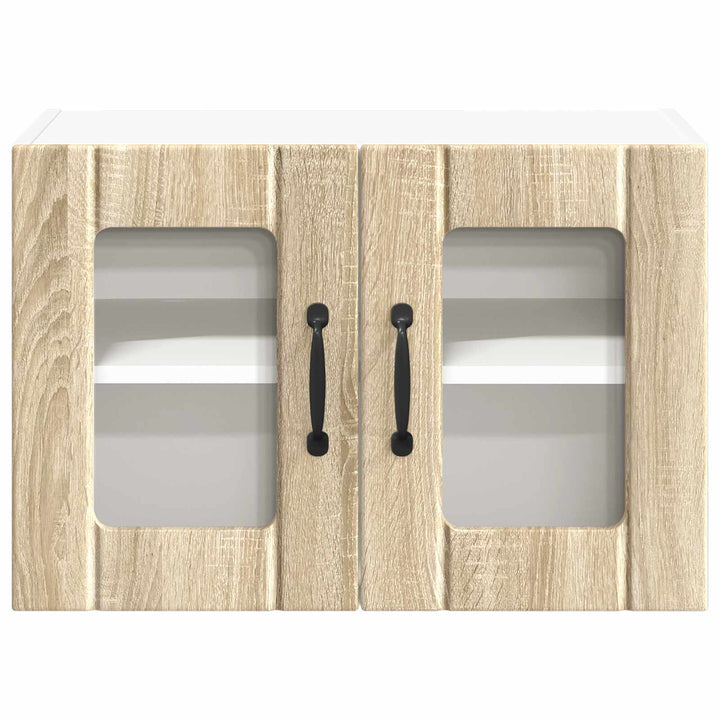 Væglågskab LUCCA Sonoma-eg 60 x 31 x 40 cm Konstrueret træ