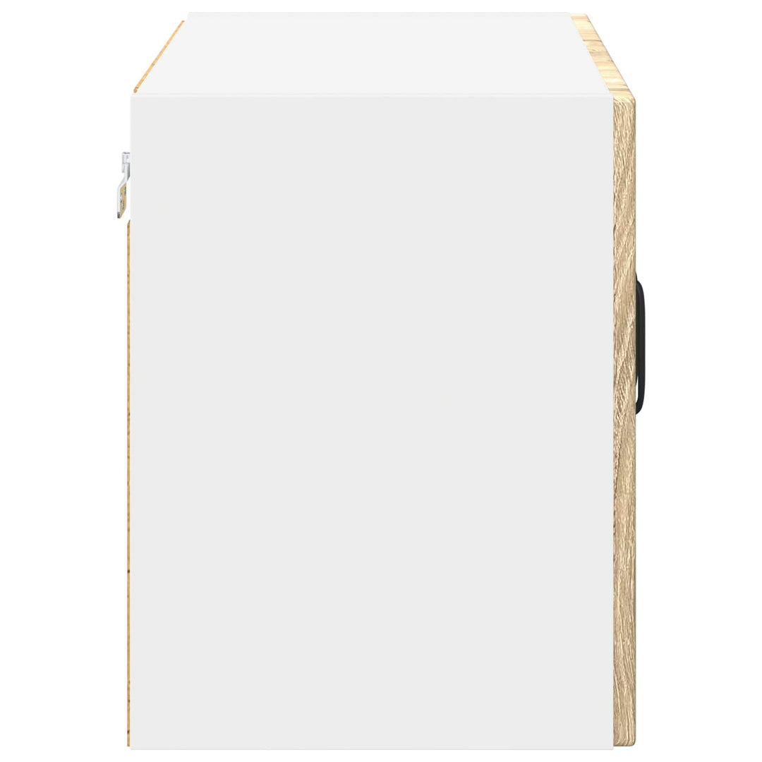 Væglågskab LUCCA Sonoma-eg 60 x 31 x 40 cm Konstrueret træ