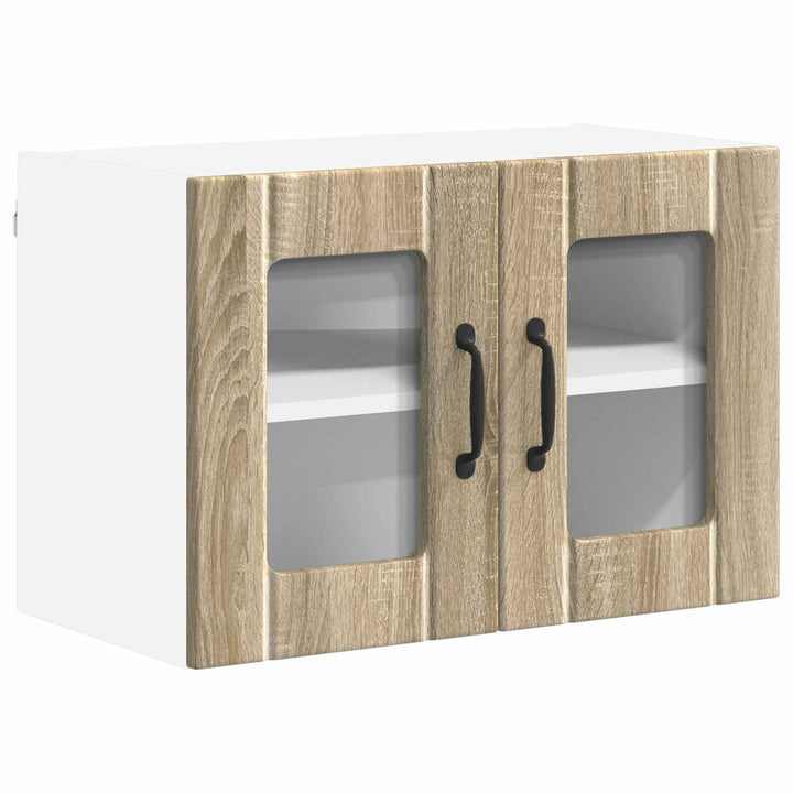 Væglågskab LUCCA 2 pcs Sonoma-eg 60 x 31 x 40 cm