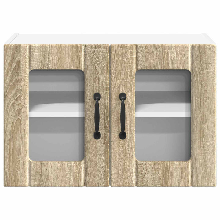 Væglågskab LUCCA 2 pcs Sonoma-eg 60 x 31 x 40 cm