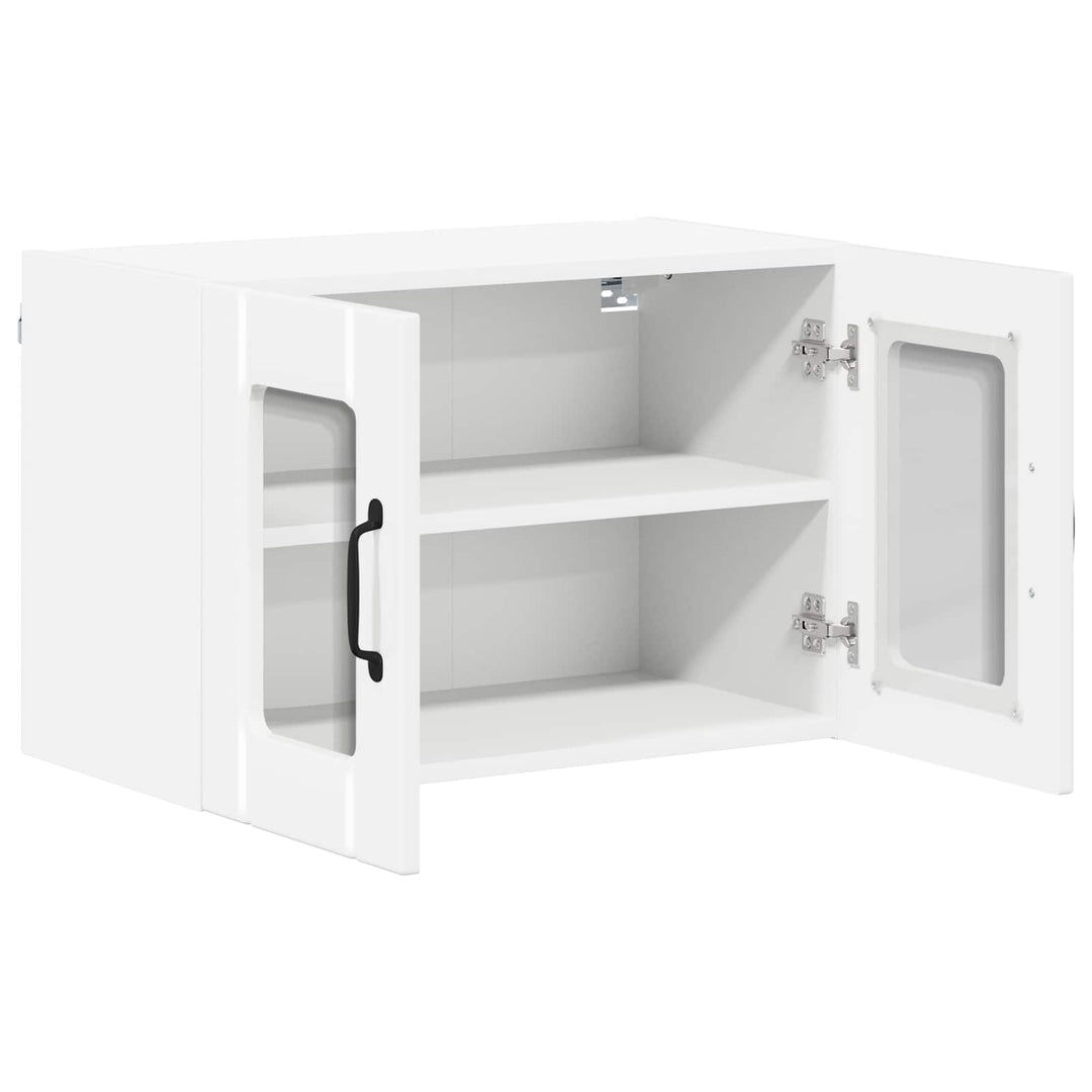 Væglågskab LUCCA Hvid højglans 60 x 31 x 40 cm Konstrueret træ
