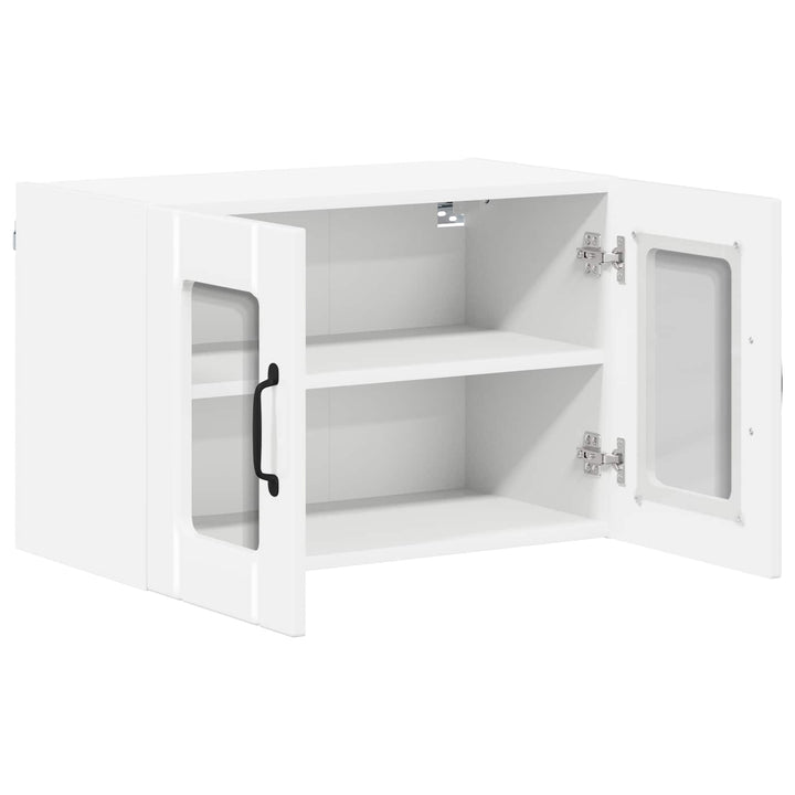 Væglågskab LUCCA Hvid højglans 60 x 31 x 40 cm Konstrueret træ