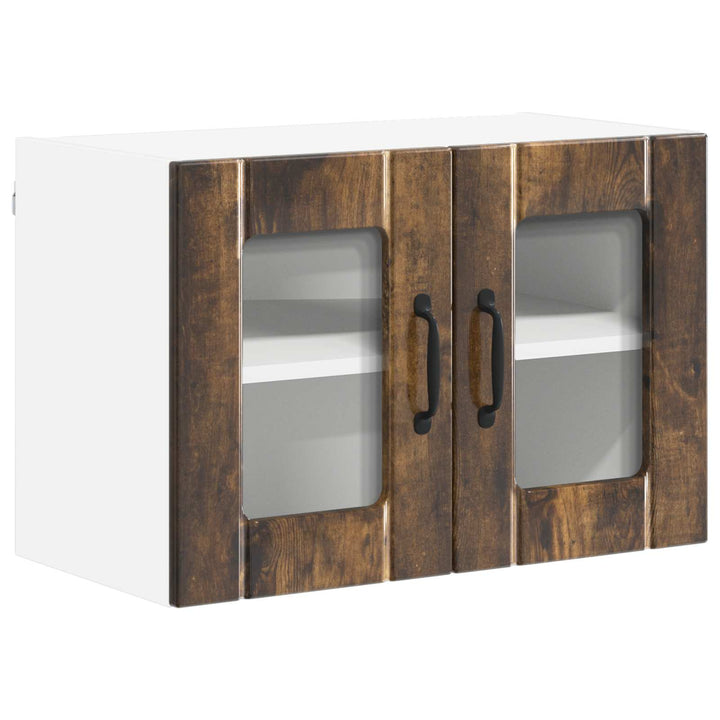 Væglågskab LUCCA Røget eg 60 x 31 x 40 cm Konstrueret træ